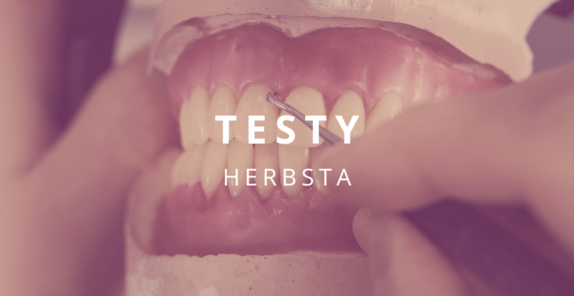 testy herbsta