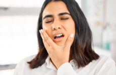bóle zębów nerwica