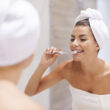 Mycie zębów przed gastroskopią