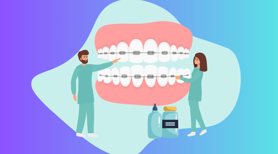 mioterapia często jest zalecana przez ortodontów