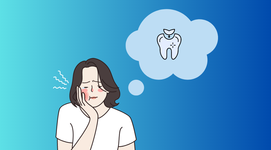 co powoduje ból zęba po plombowaniu