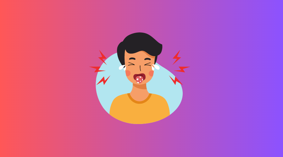 gorzki smak w ustach może być spodowany problemamy w jamie ustnej