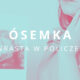 ósemka wrasta w policzek